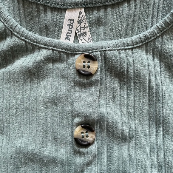 olive green tank - Picture 2 of 4